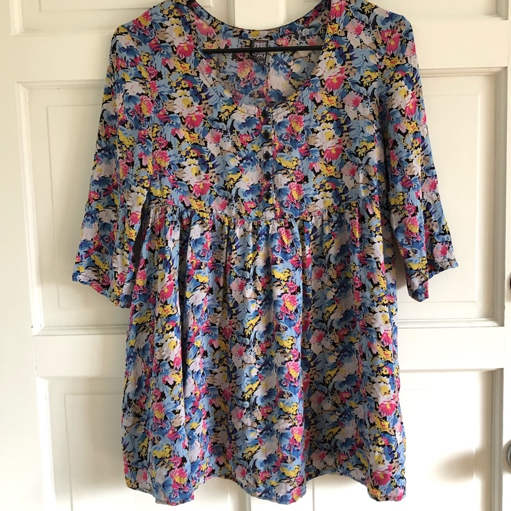 BOHO FREE PEOPLE blouse